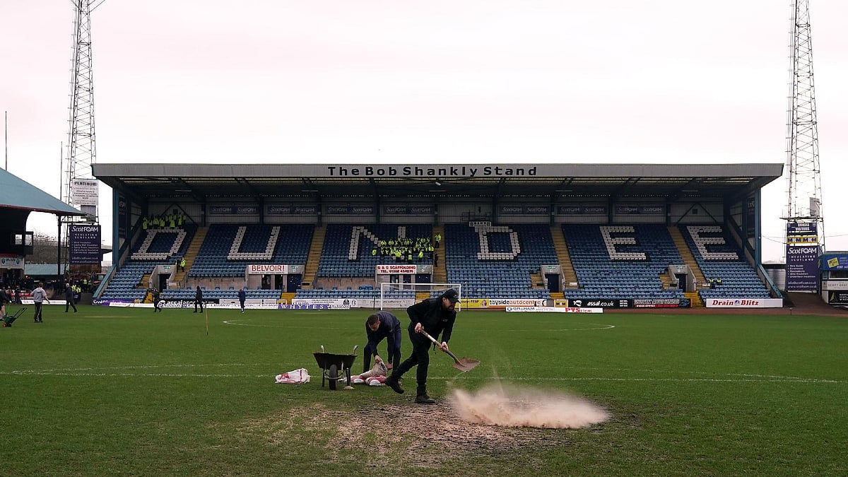 Dens Park, Andrew Milligan/PA Photo