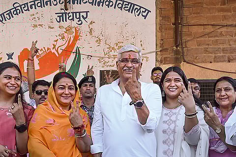 LS polls: Voting for 2nd phase