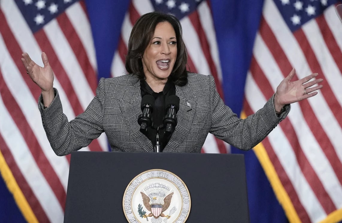 AP : Kamala Harris