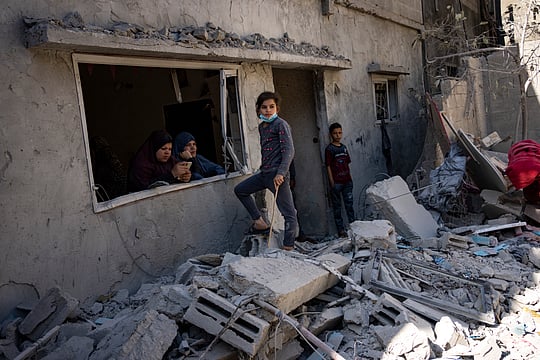 Israel Says It Will Reopen Border Crossing With Hard-Hit Northern Gaza

