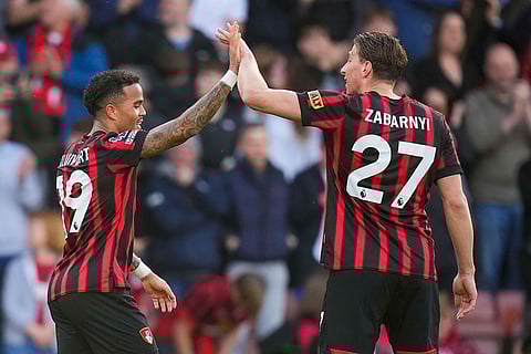 EPL: Manchester United vs Bournemouth