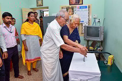 Postal ballot for senior citizens in Madurai