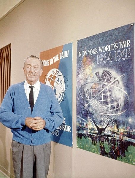 Walt Disney personally oversaw the preparations for New York World's Fair in 1964.