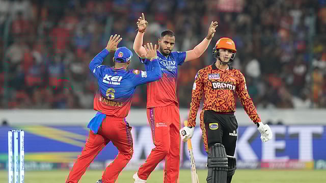SRH Vs RCB, IPL 2024: Royal Challengers Bengaluru Beat Sunrisers Hyderabad By 35 Runs - As It Happened