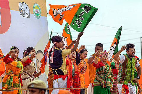 LS polls: PM Modi campaigns in Assam