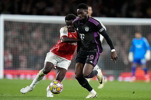 Champions League: Arsenal vs Bayern Munich