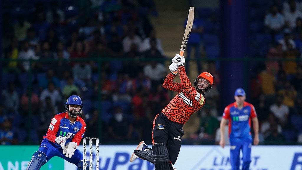SRH's Travis Head (89, 32 balls) and Abhishek Sharma (46, 12 balls) took power play to a different level - AP