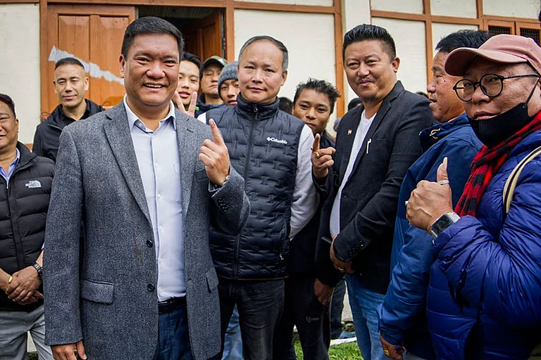 Arunachal Pradesh CM Pema Khandu  - Photo: PTI