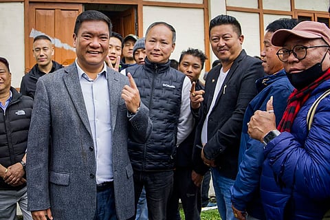 LS Polls 1st Phase: Pema Khandu votes