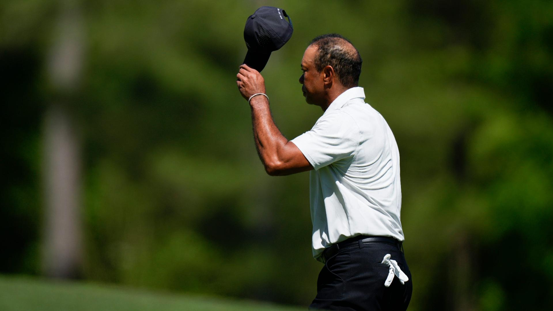 Tiger Woods is a 15-time Major winner. - Matt Slocum/AP