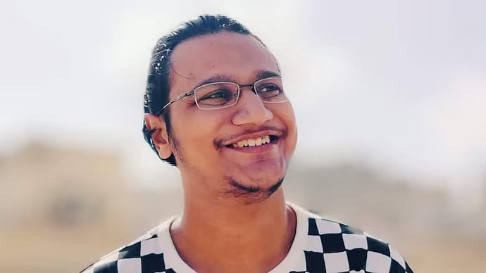 Facebook/Angry Rantman : File photo of Abhradeep Saha, AKA 'Angry Rantman'.