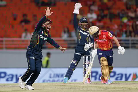 IPL 2024: Punjab Kings' vs Gujarat Titans'