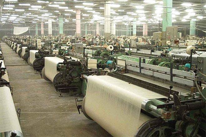File Photo : A mechanised textile mill in India.