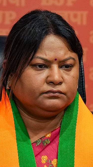 JMM legislator Sita Soren joins BJP