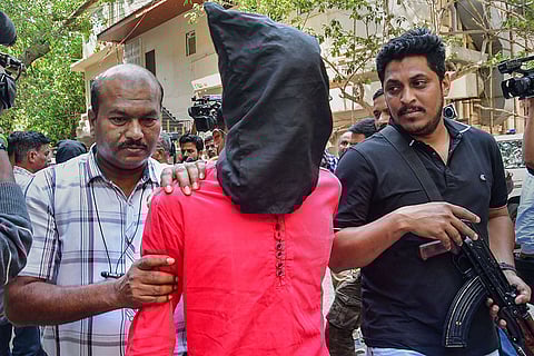 Firing outside Salman Khan's home