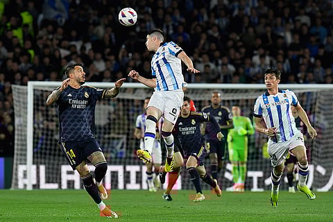 La Liga: Real Sociedad vs Real Madrid