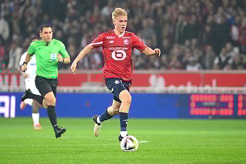 Ligue 1 2023-24: Lille vs Marseille