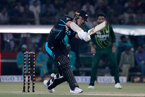 PAK Vs NZ, 4th T20I