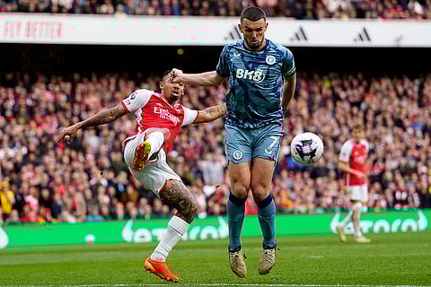 EPL: Aston Villa vs Arsenal