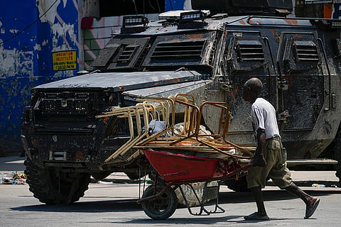 Haiti Security