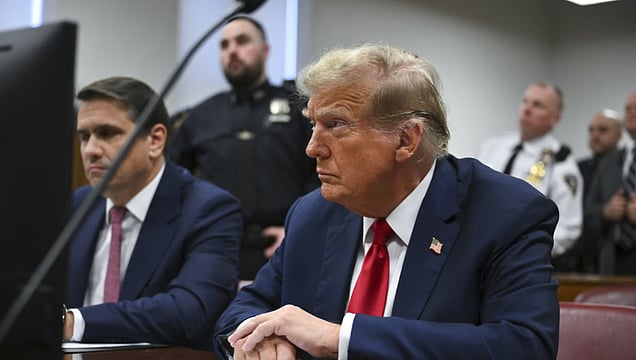 Trump Returns To Court As Jury Selection Enters Second Day In His Hush Money Criminal Trial