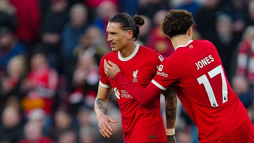 AP : Liverpool take on Atalanta in UEL QF, 2nd Leg.