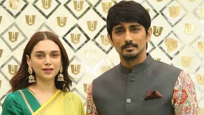 Yespunjab.com : Aditi Rao Hyadri, Siddharth