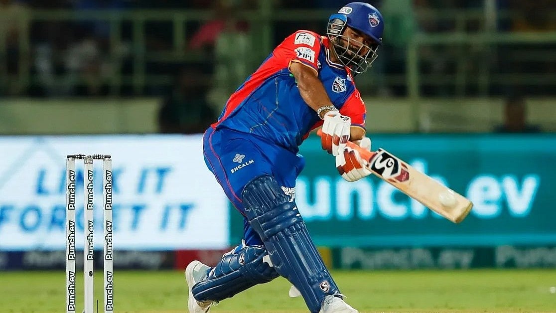 Rishabh Pant will be looking forward to keep Delhi Capitals afloat in the tournament. - IPL/BCCI