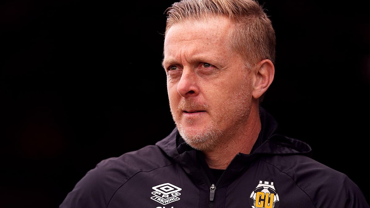 Bradley Collyer/PA : Garry Monk’s Cambridge dropped two points against Wycombe.