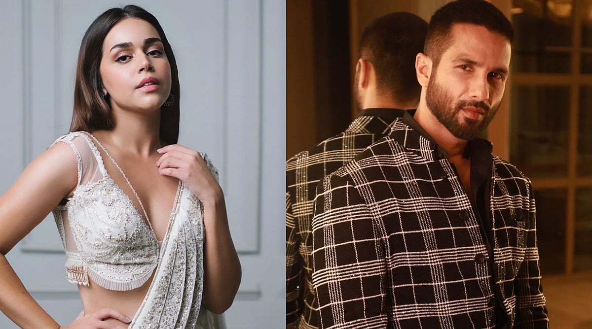 Instagram : Naila Grrewal, Shahid Kapoor