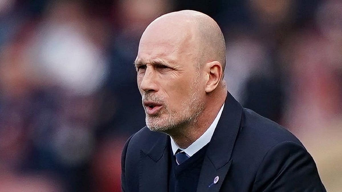 Andrew Milligan/PA : Philippe Clement was glad to see Rangers get the better of Hearts.