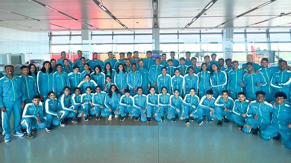 X/@afiindia : Indian team for Asian U20 Athletics Championship starting  April 24.
