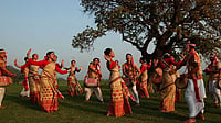 Bohag Bihu in Assam