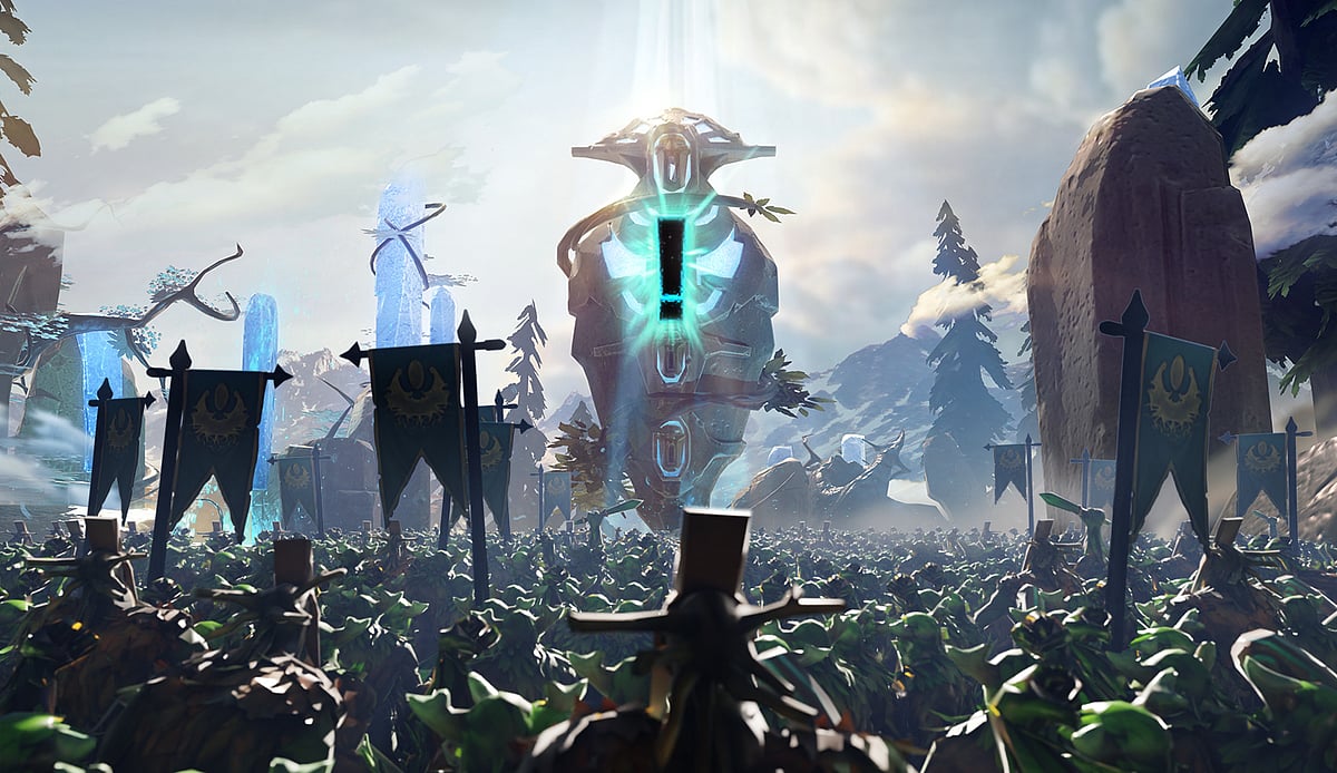 Photo: X/ @DOTA2 : The online qualifiers of NESC will be played in a double-elimination format.