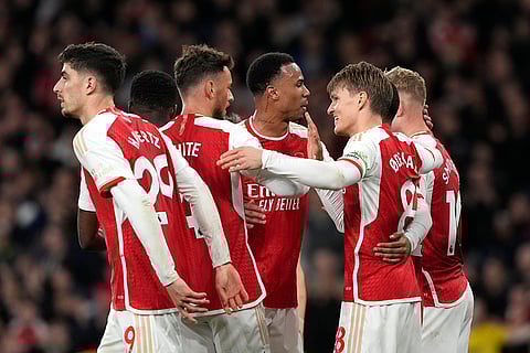 English Premier League 2023-24: Arsenal vs Luton Town