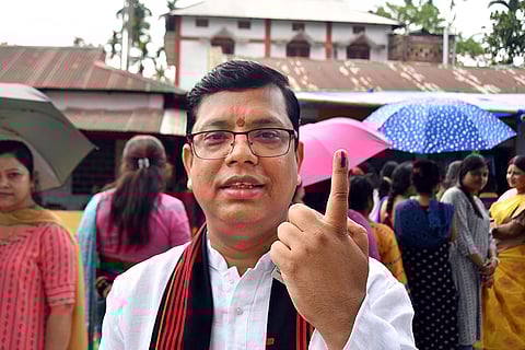 LS polls: Voting for 2nd phase