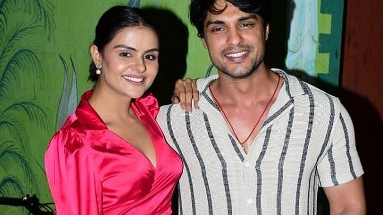 X : Priyanka Chahar Choudhary and Ankit Gupta