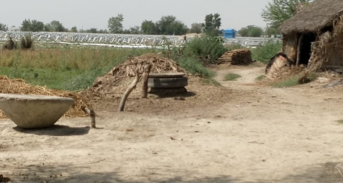 Tusshar Yadav, Jay Ganatra : Ayodhya solar power plant project expands to villagers' thresholds