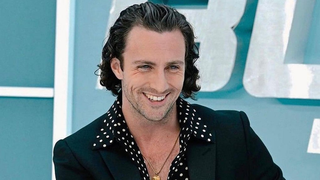 Instagram : Aaron Taylor-Johnson