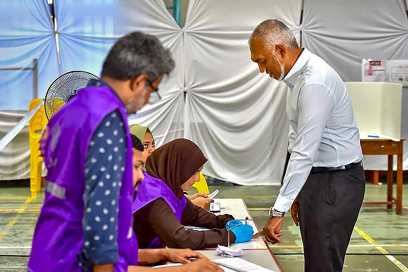 Election in Maldives