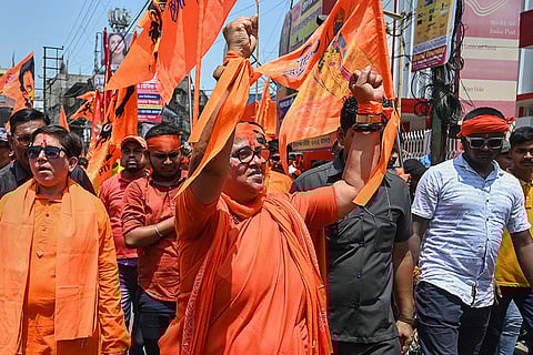 Ram Navami: Shobha Yatra of Sreerupa Mitra Chaudhury