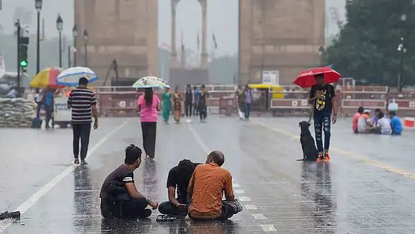 Heavy Rains, Gusty Winds In Delhi-NCR Bring Respite From Sweltering Heat