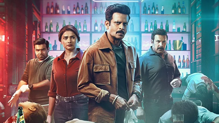 Poster Of 'Silence 2: The Night Owl Bar Shootout' - Instagram