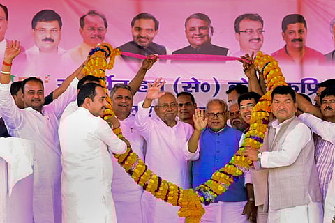 Campaign for Lok Sabha polls