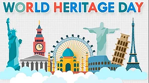 GD Goenka Rohini : World Heritage Day