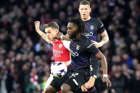 English Premier League 2023-24: Arsenal vs Luton Town