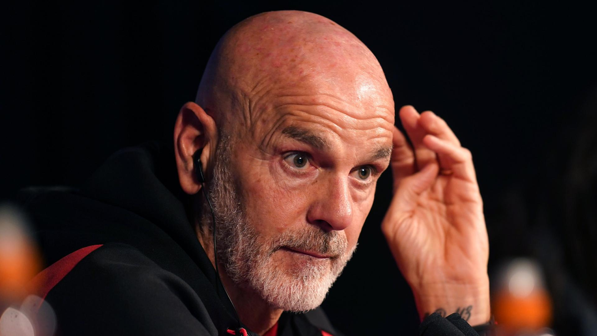 Adam Davy/PA : Stefano Pioli saw AC Milan’s hopes of winning the league virtually ended by Sassuolo.