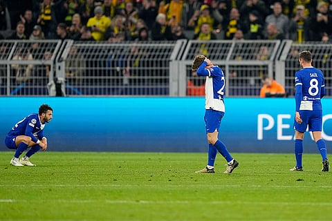 Champions League: Atletico Madrid vs Borussia Dortmund