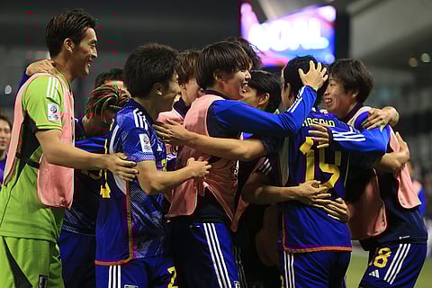 Qatar U-23 Asian Cup Soccer: Iraq vs Japan