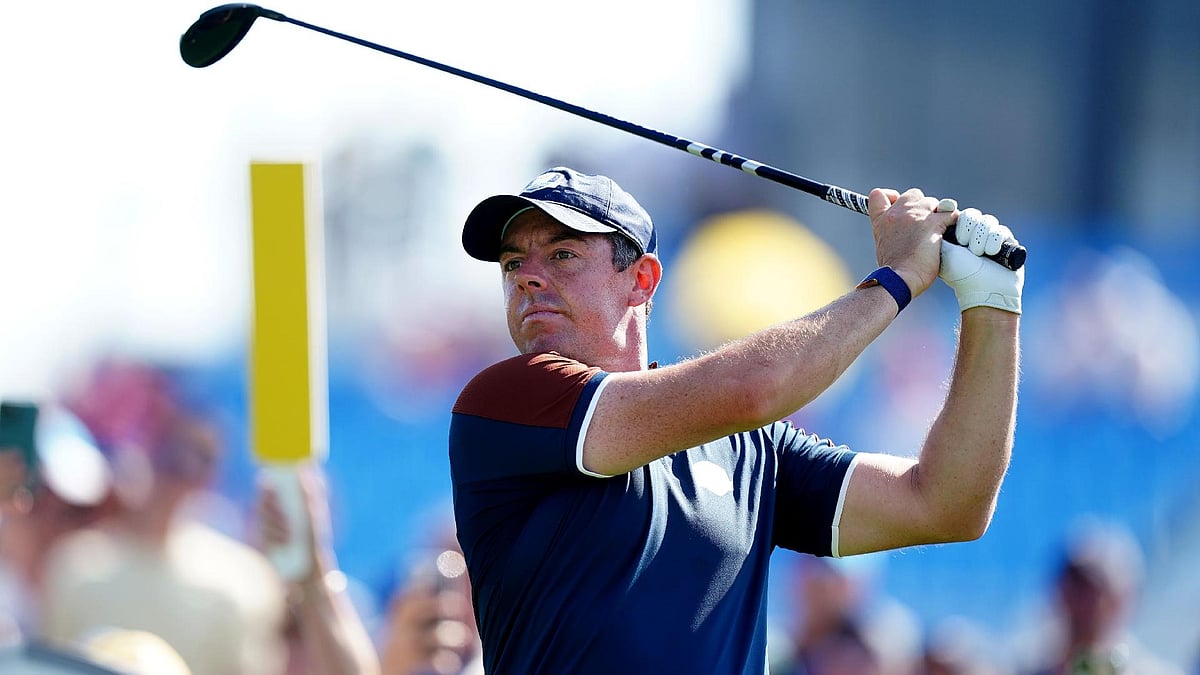 Rory McIlroy’s form on the PGA Tour has been underwhelming ahead of this week’s Valero Texas Open. -  (Mike Egerton/PA)